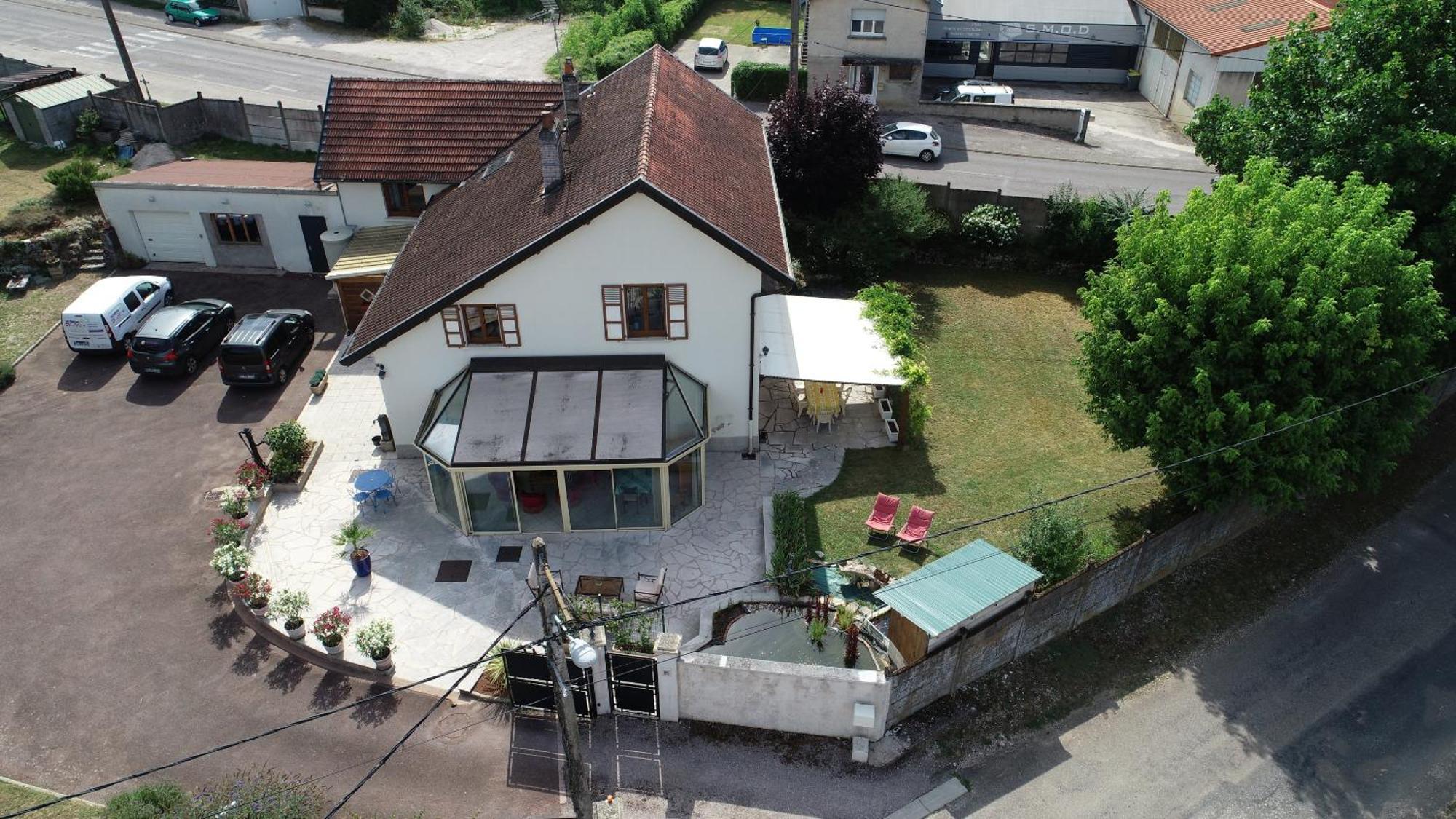 Au Bon Vivant Dampierre-sur-Salon Esterno foto