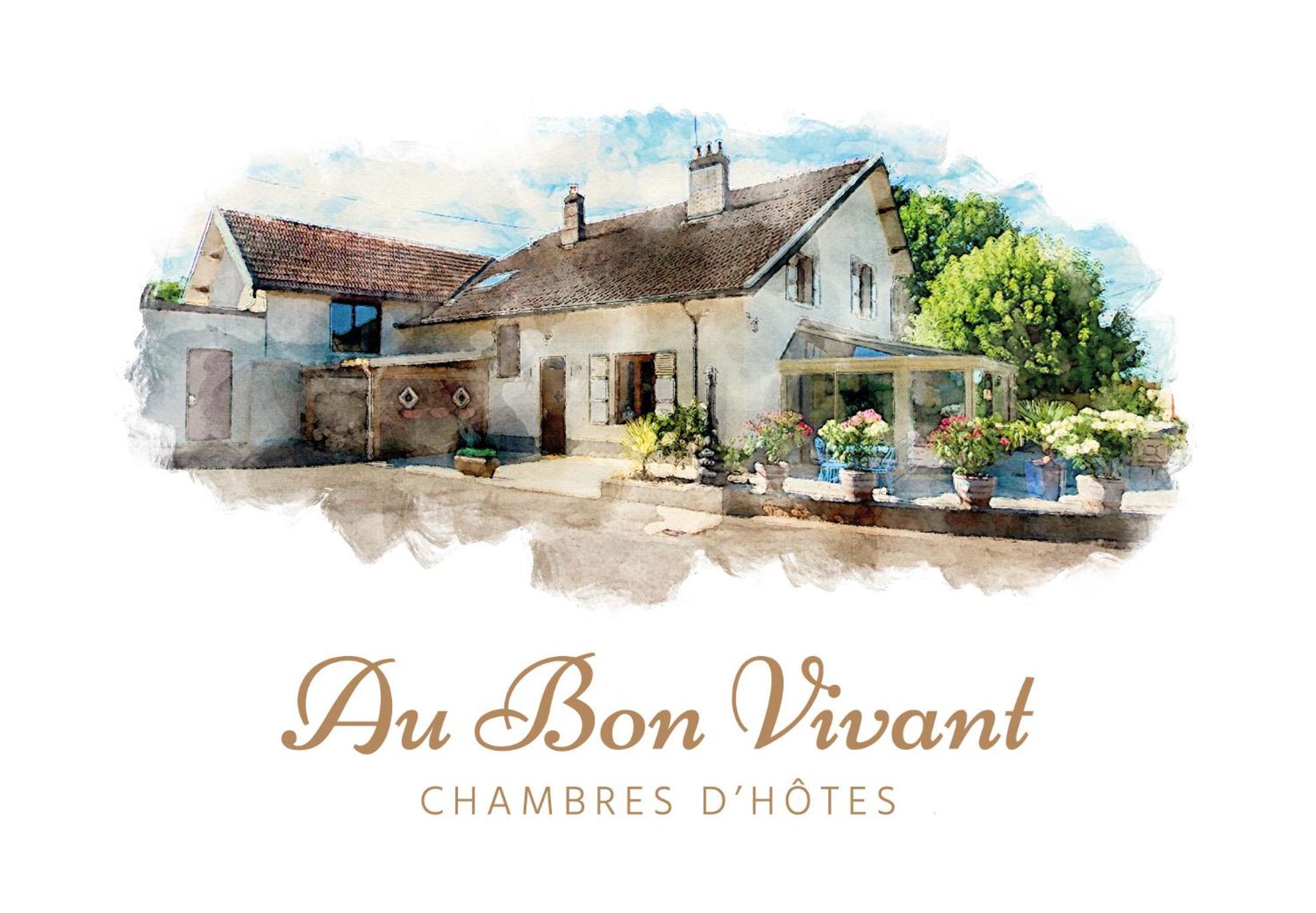 Au Bon Vivant Dampierre-sur-Salon Esterno foto