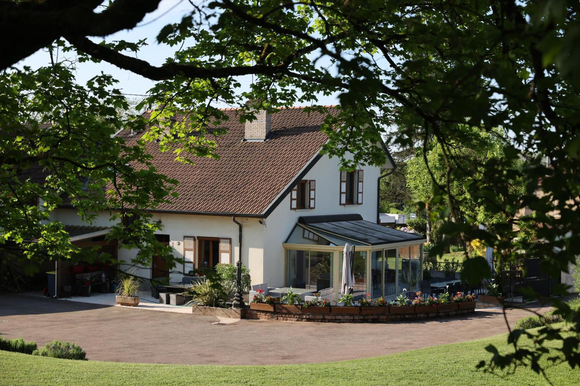 Au Bon Vivant Dampierre-sur-Salon Esterno foto